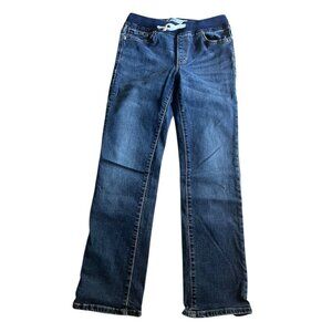 Old Navy Boys L Karate Stretch Slim Denim Jeans Built in Flex Cotton Casual